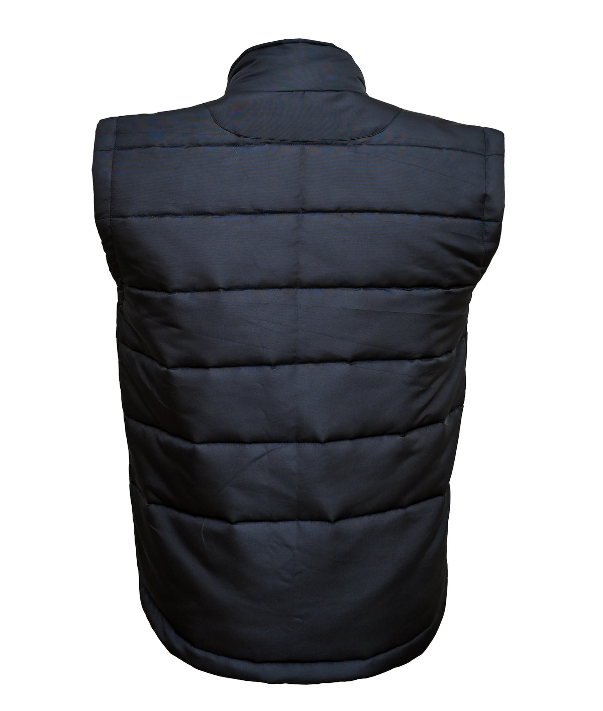 Apace Vintage Heritage inspired Black Sleevless Puffer Jacket
