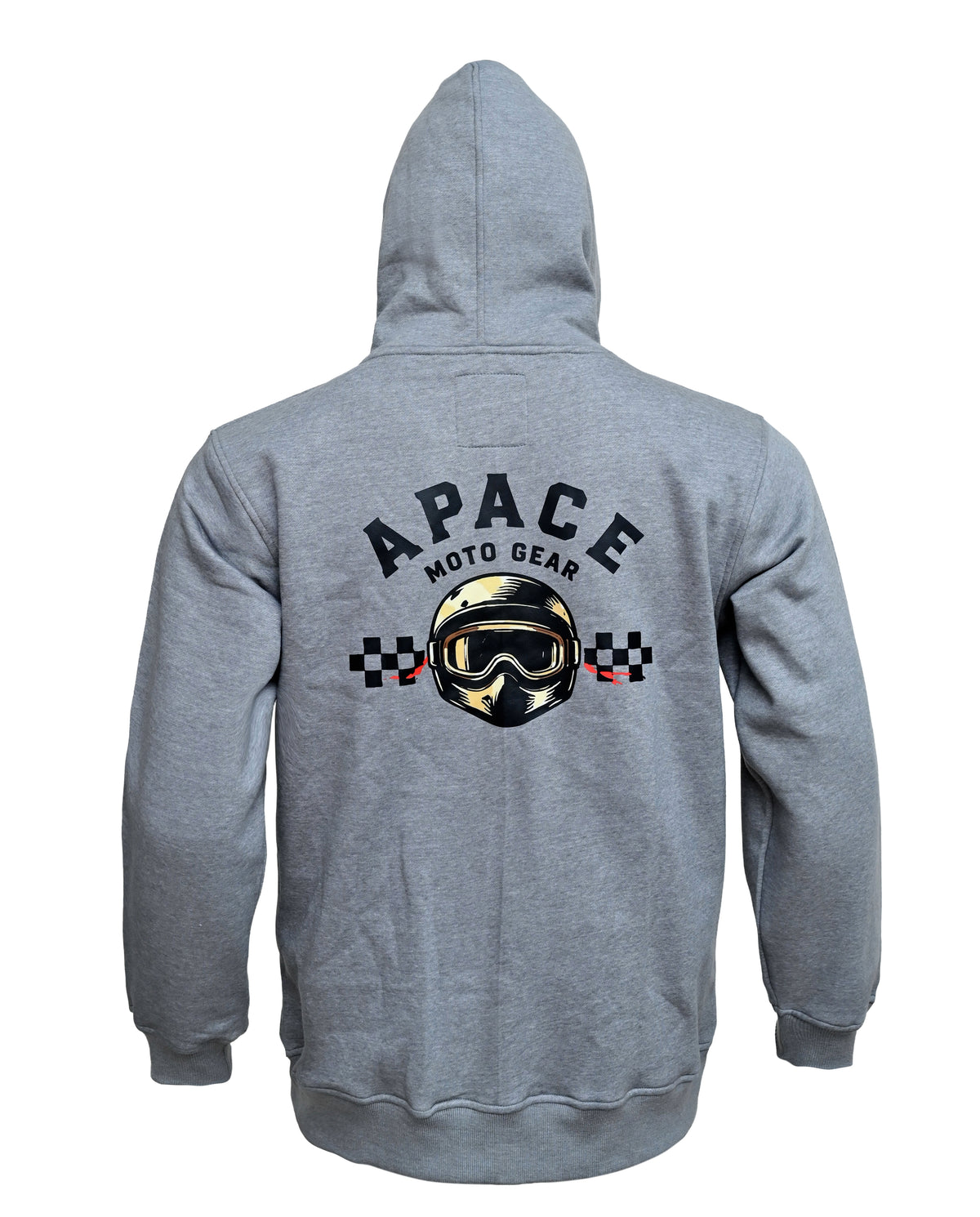 Apace Gray Zip Hoodie
