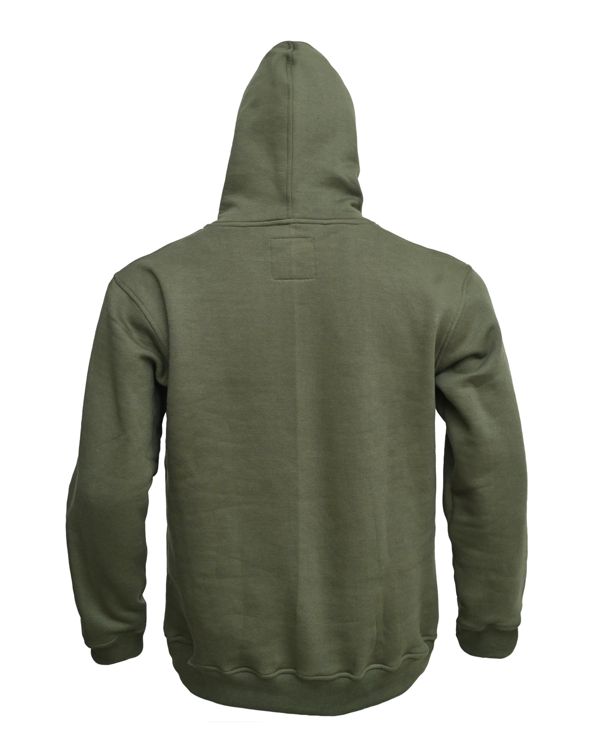 Apace Olive Green Pull Over Hoodie