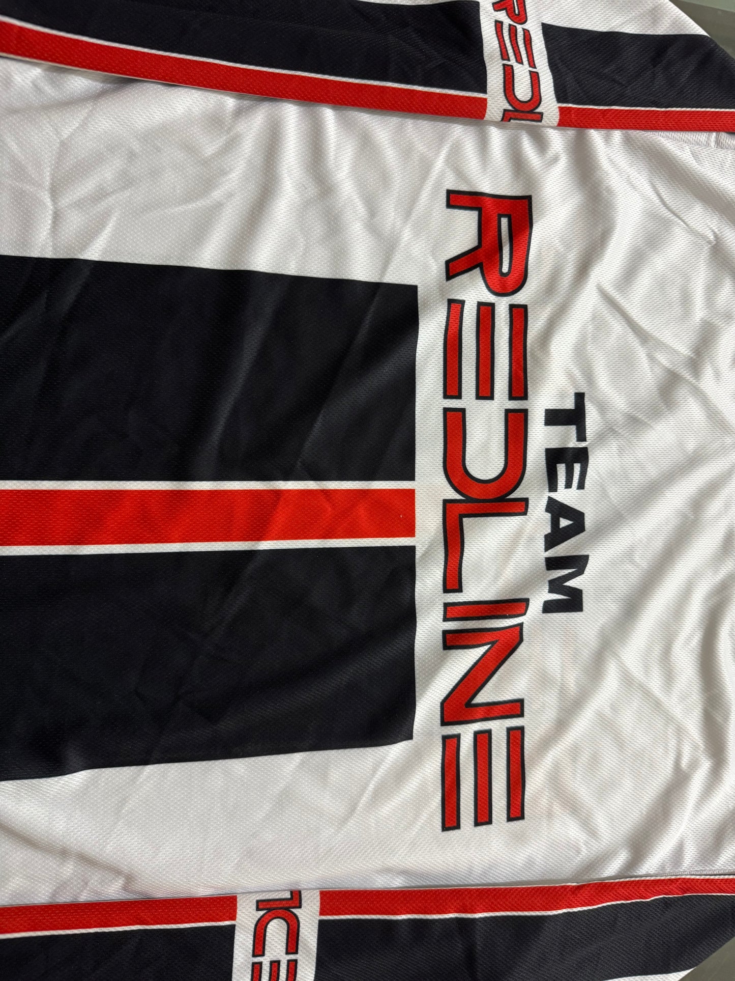 Redline BMX Jersey Red
