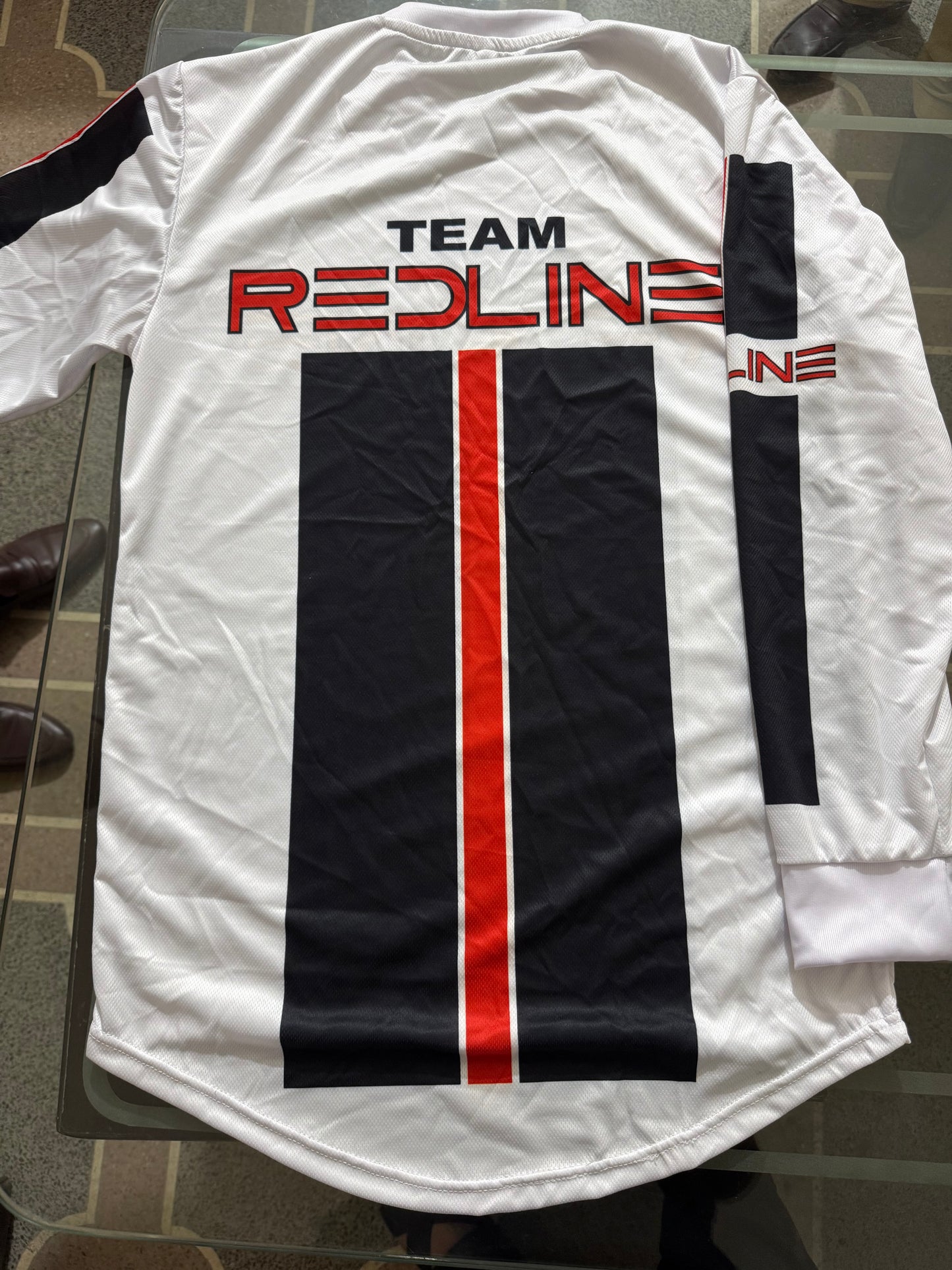 Redline BMX Jersey Red