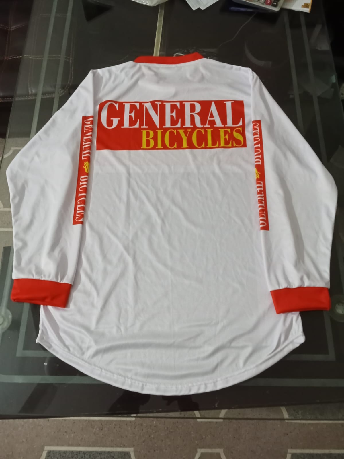 General bicycles Racing Vintage Bmx Jersey RED