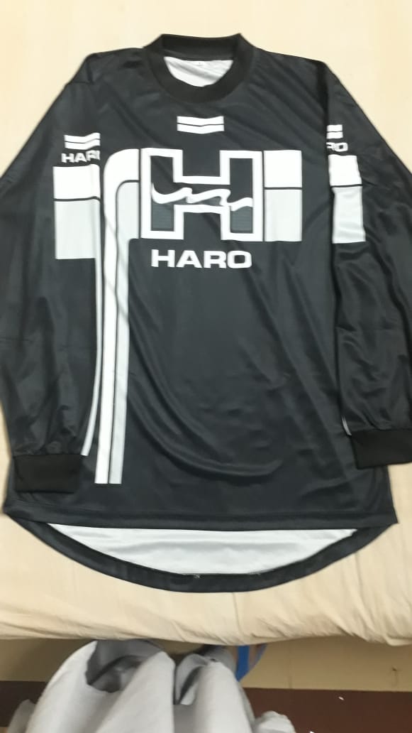 Haro Vintage BMX jersey Black - Apace Racing