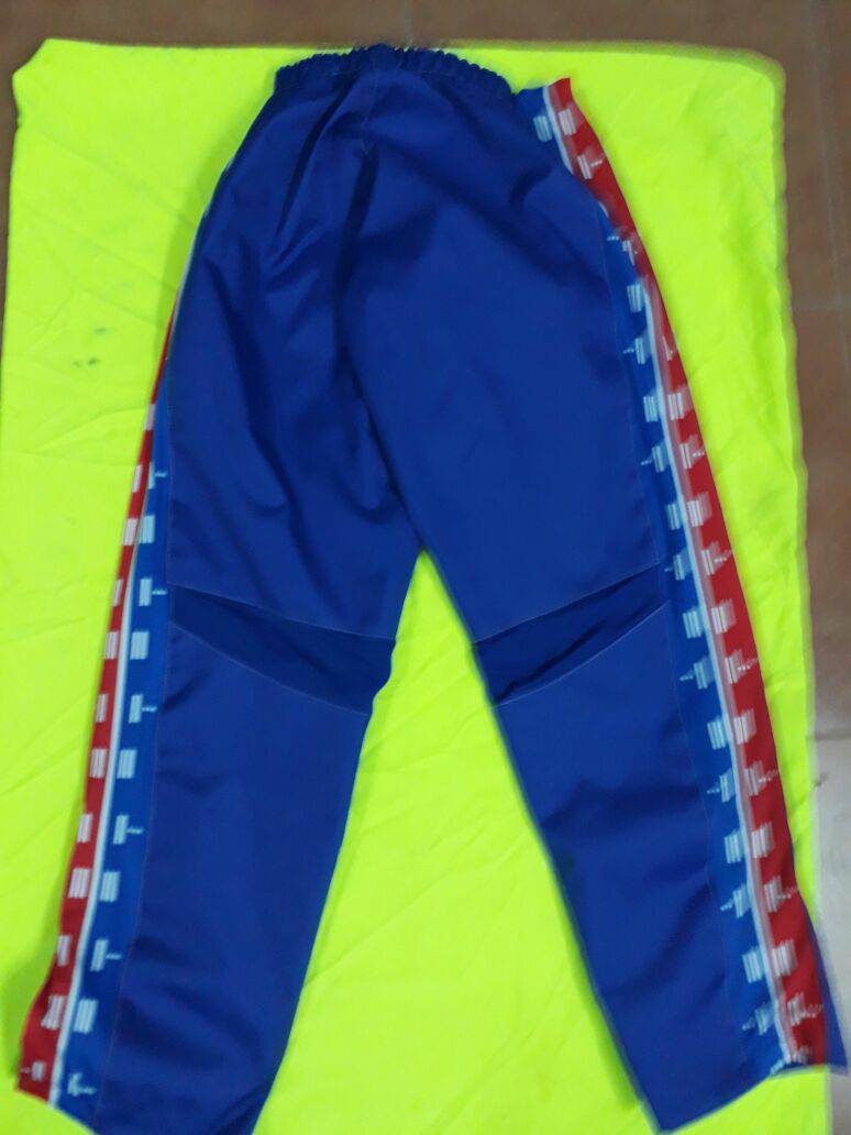 Vintage Hondaline HONDA ATC Pants BLUE - Apace Racing