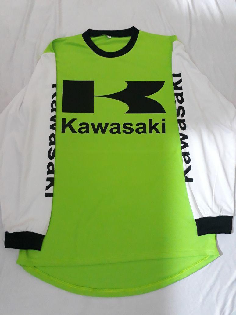 Vintage kawasaki Jersey - Apace Racing