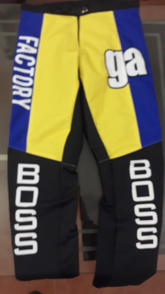 BOSS BMX Vintage BMX Pants - Apace Racing