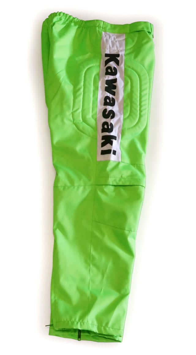 Vintage Kawasaki Motocross MX pants 1970's - Apace Racing