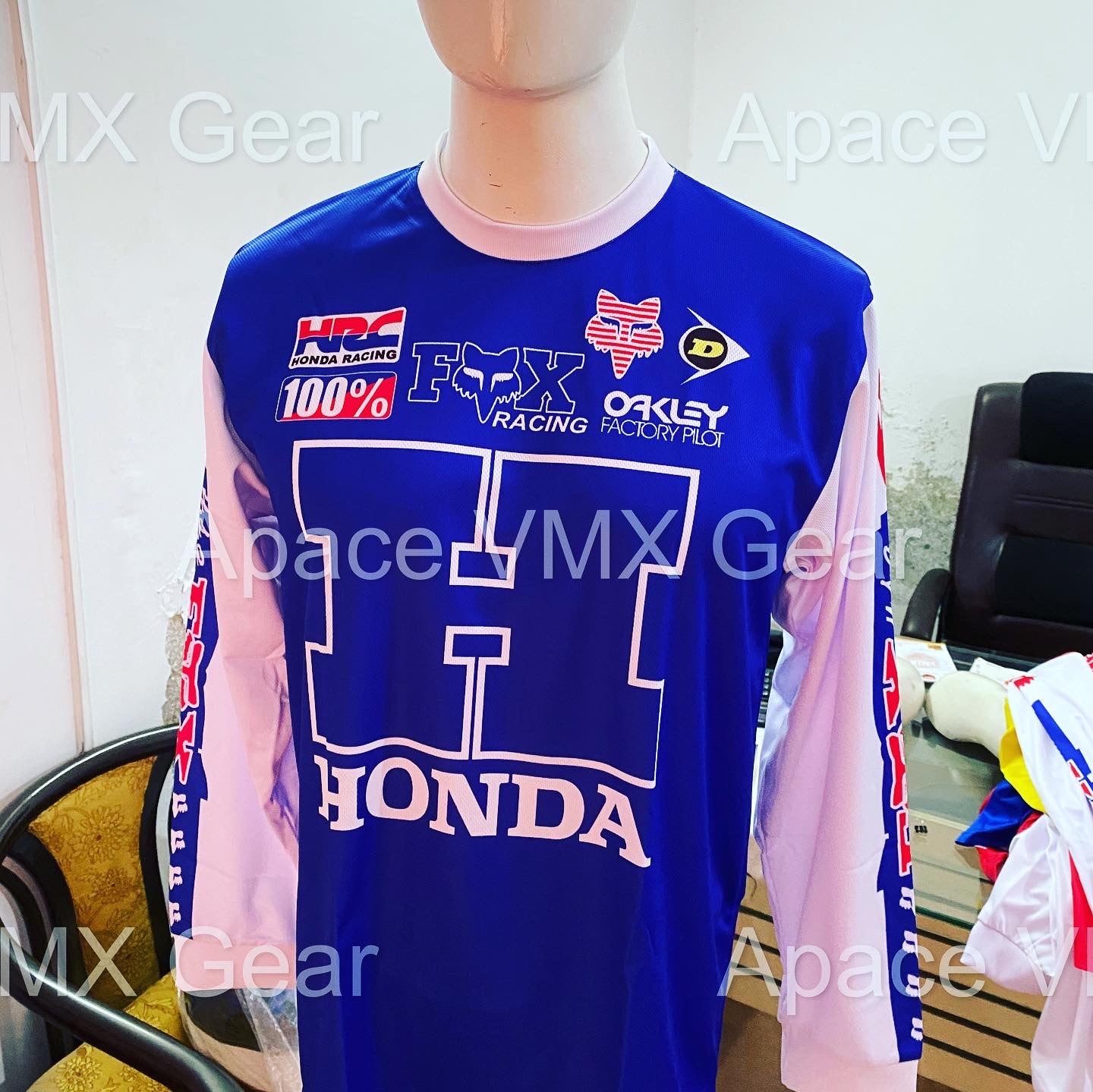 fox retro mx gear