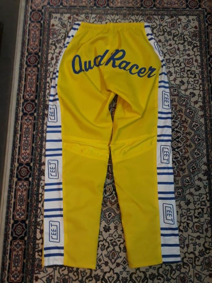 Vintage SUZUKI QUADRACER Pants - Apace Racing
