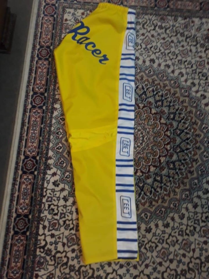 Vintage SUZUKI QUADRACER Pants - Apace Racing
