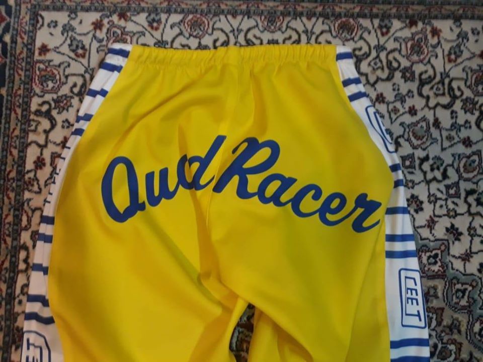 Vintage SUZUKI QUADRACER Pants - Apace Racing