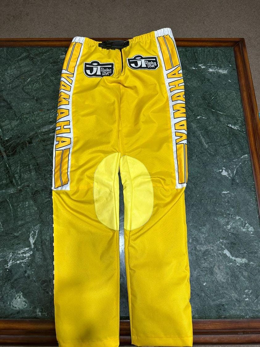 JT racing Yamaha Vintage MX Set Yellow