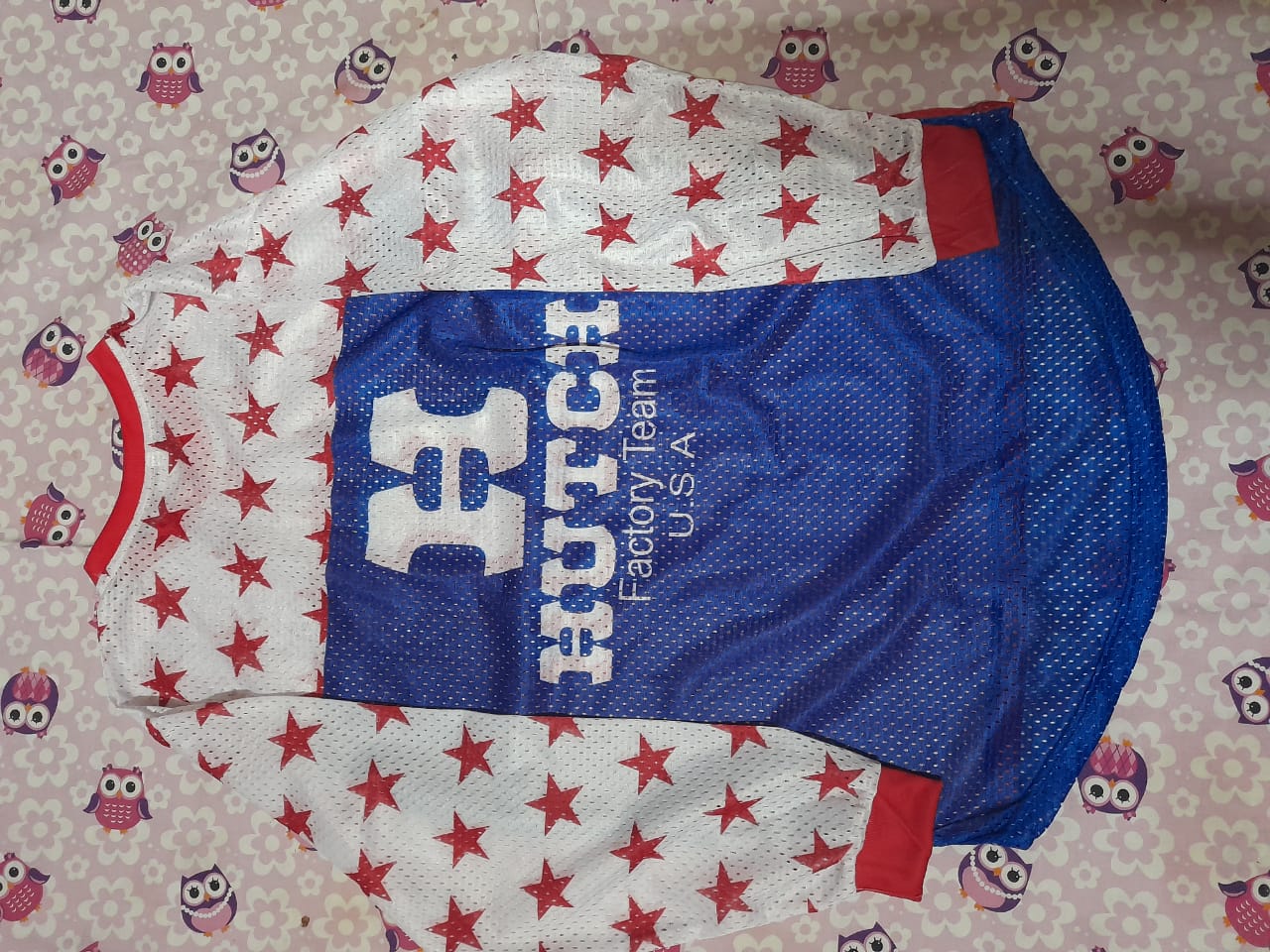 Hutch Vintage Bmx Jersey red/blue