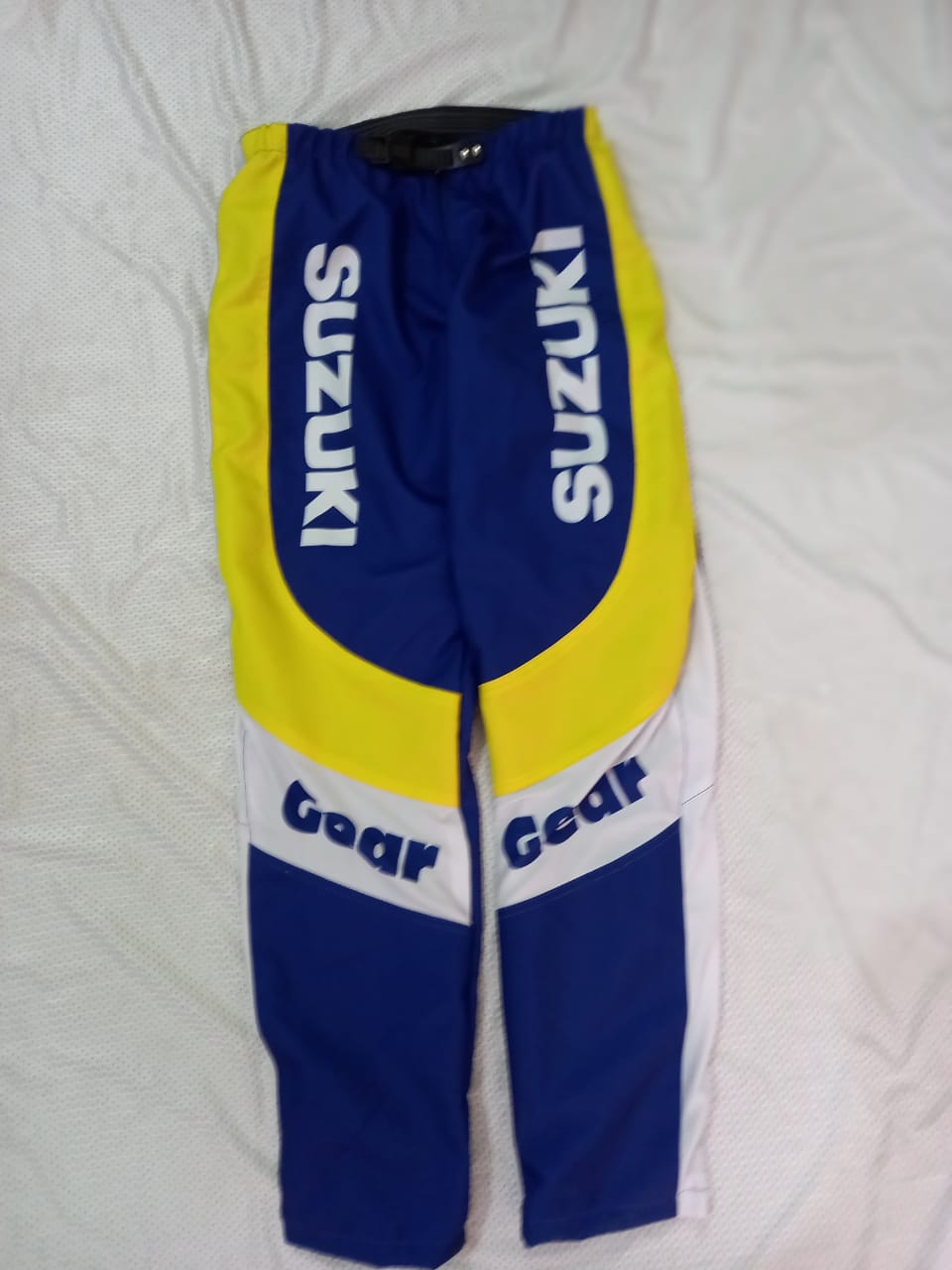 Suzuki Motocross/Enduro MX Pants 38