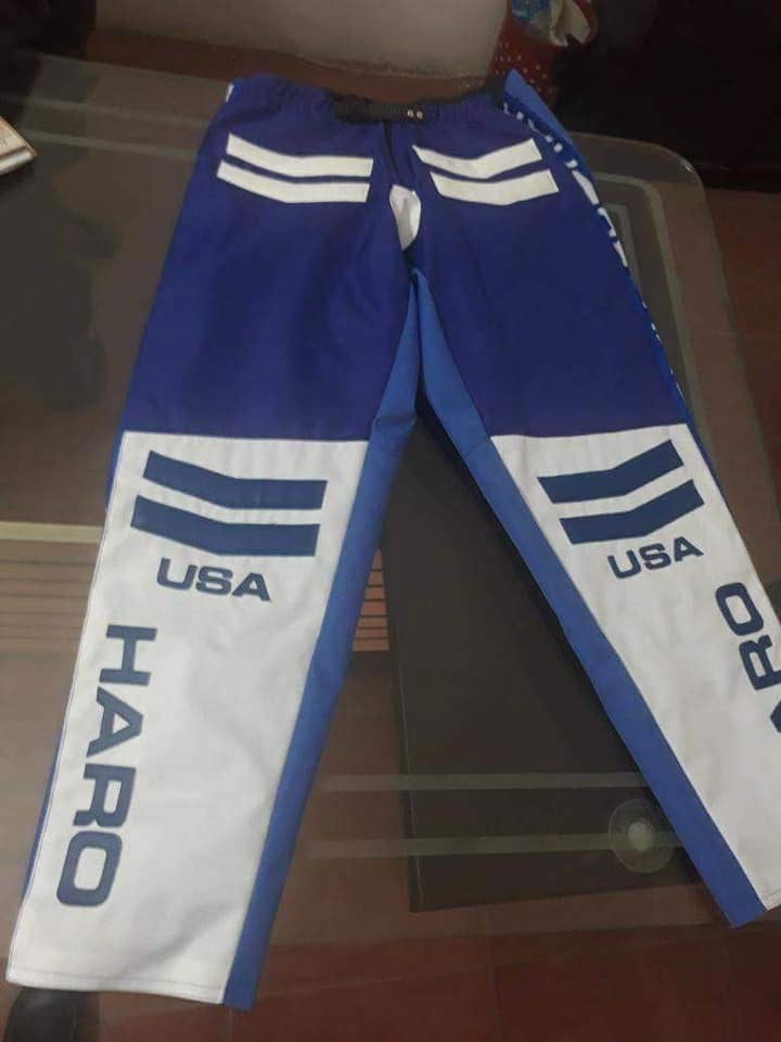 Haro Vintage VANS BMX Set White Blue - Apace Racing