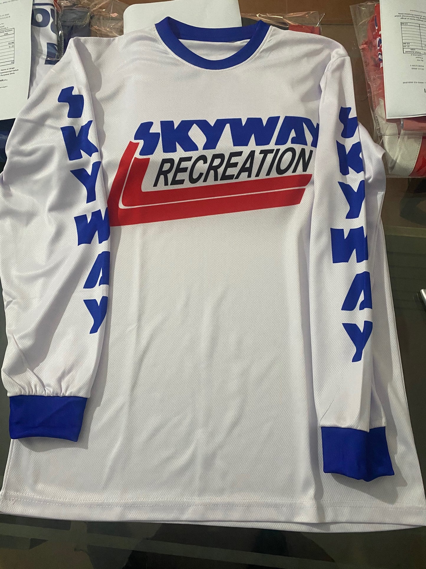 Skyways Recreation Vintage BMX jersey - Apace Racing