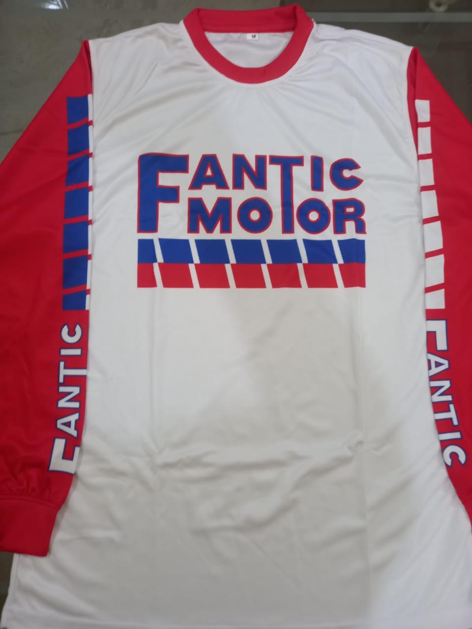 Fantic Motor RW MX Jersey