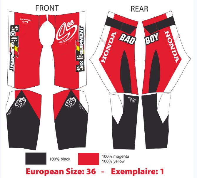 Customized Pants