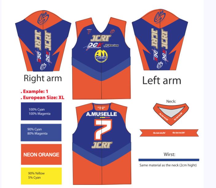 Customized Jersey