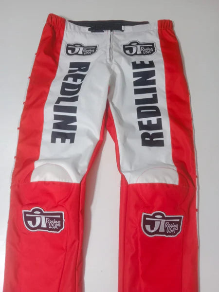 Redline JT Red Vintage BMX Pants