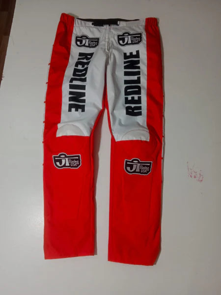 Redline JT Red Vintage BMX Pants