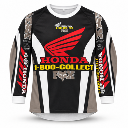 Jeremy Mcgrath Vintage MX 1996 Set Black/Red
