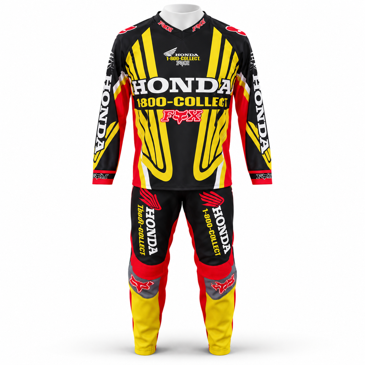 Jeremy Mcgrath Vintage MX 1996 Set