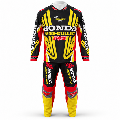 Jeremy Mcgrath Vintage MX 1996 Set