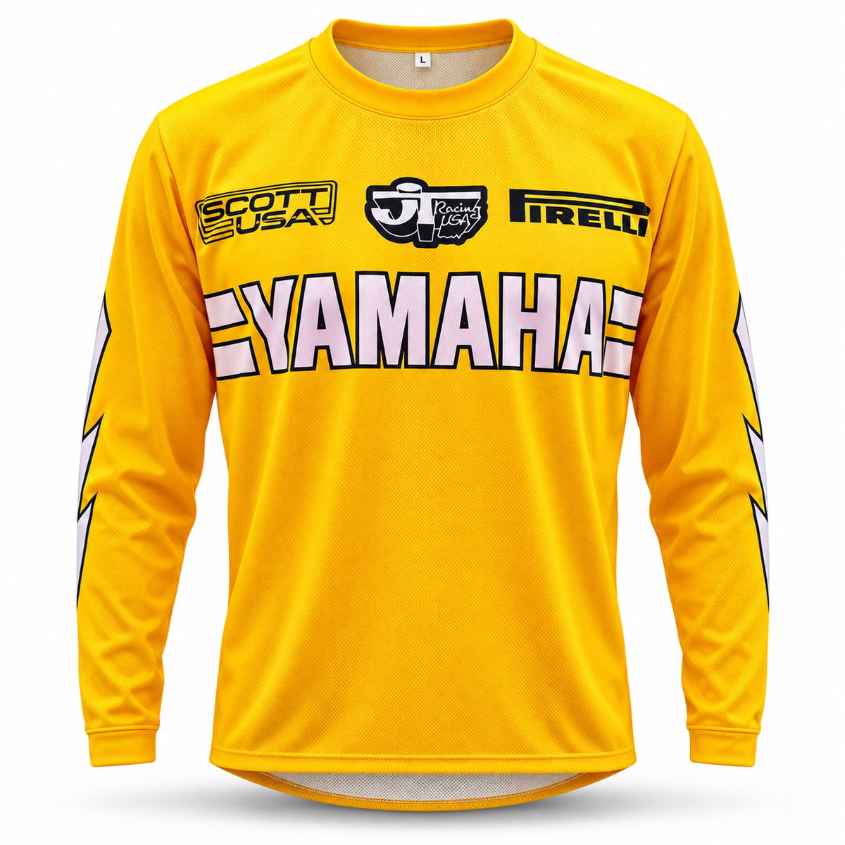 JT racing Yamaha Vintage MX Set Yellow