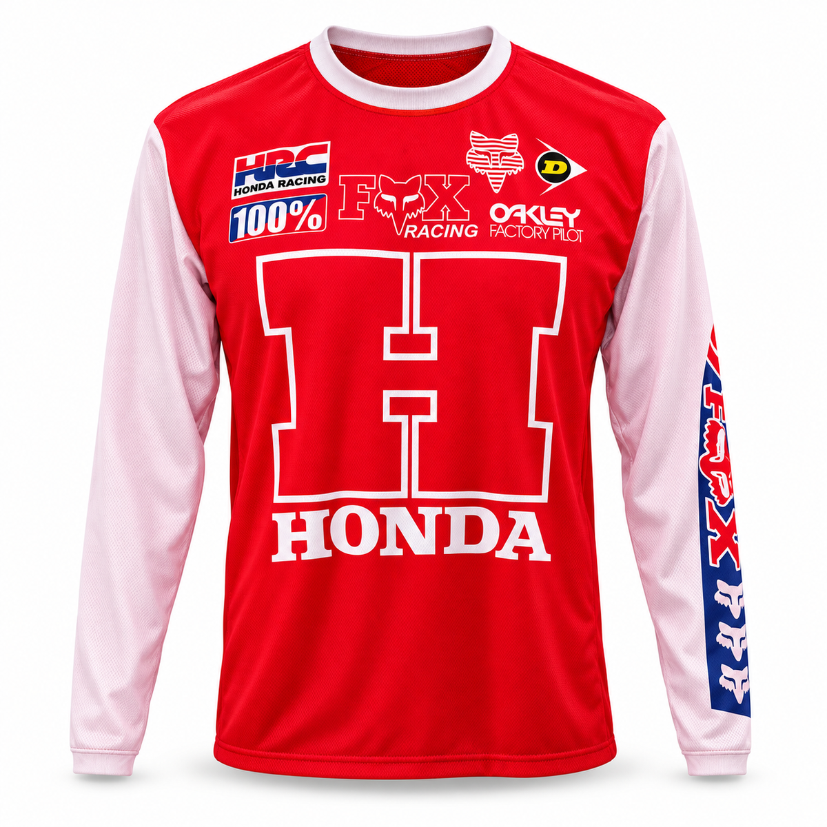 Rick Johnson Fox Vintage MX Set Red
