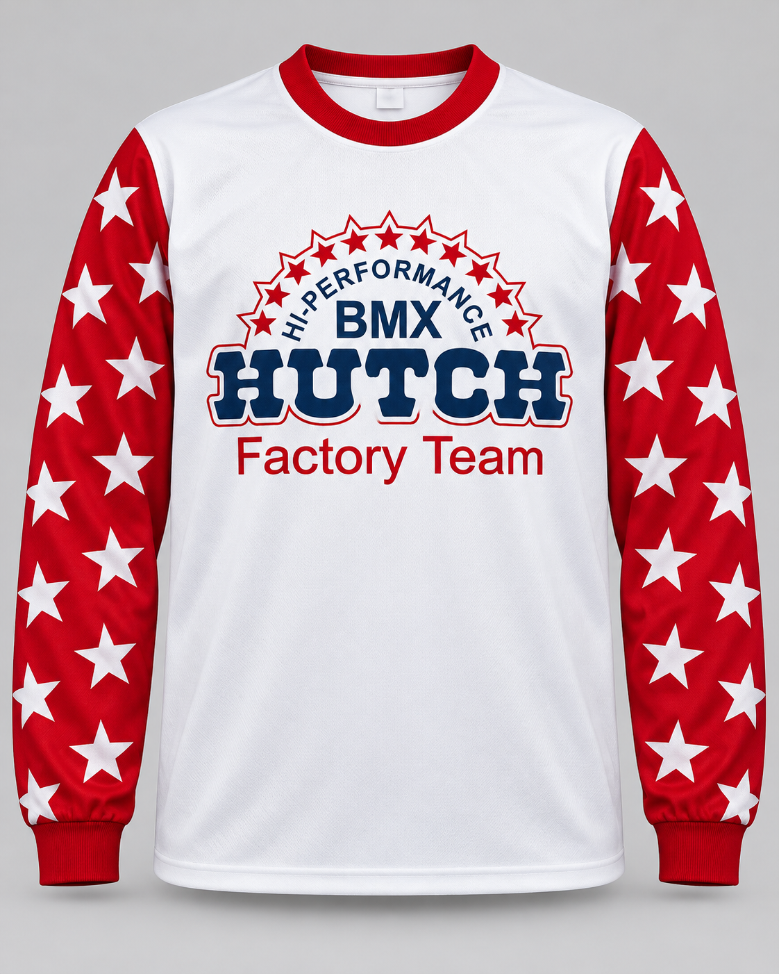 Hutch Vintage BMX Set JT Racing Blue/Red
