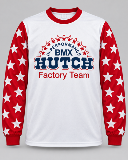 Hutch Vintage BMX Set JT Racing Blue/Red