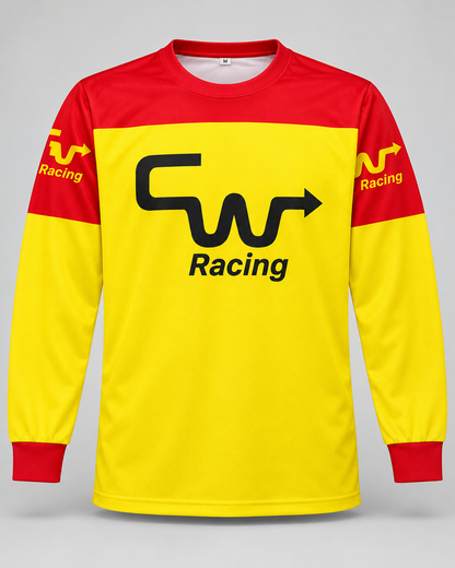CW Racing Vintage BMX Set
