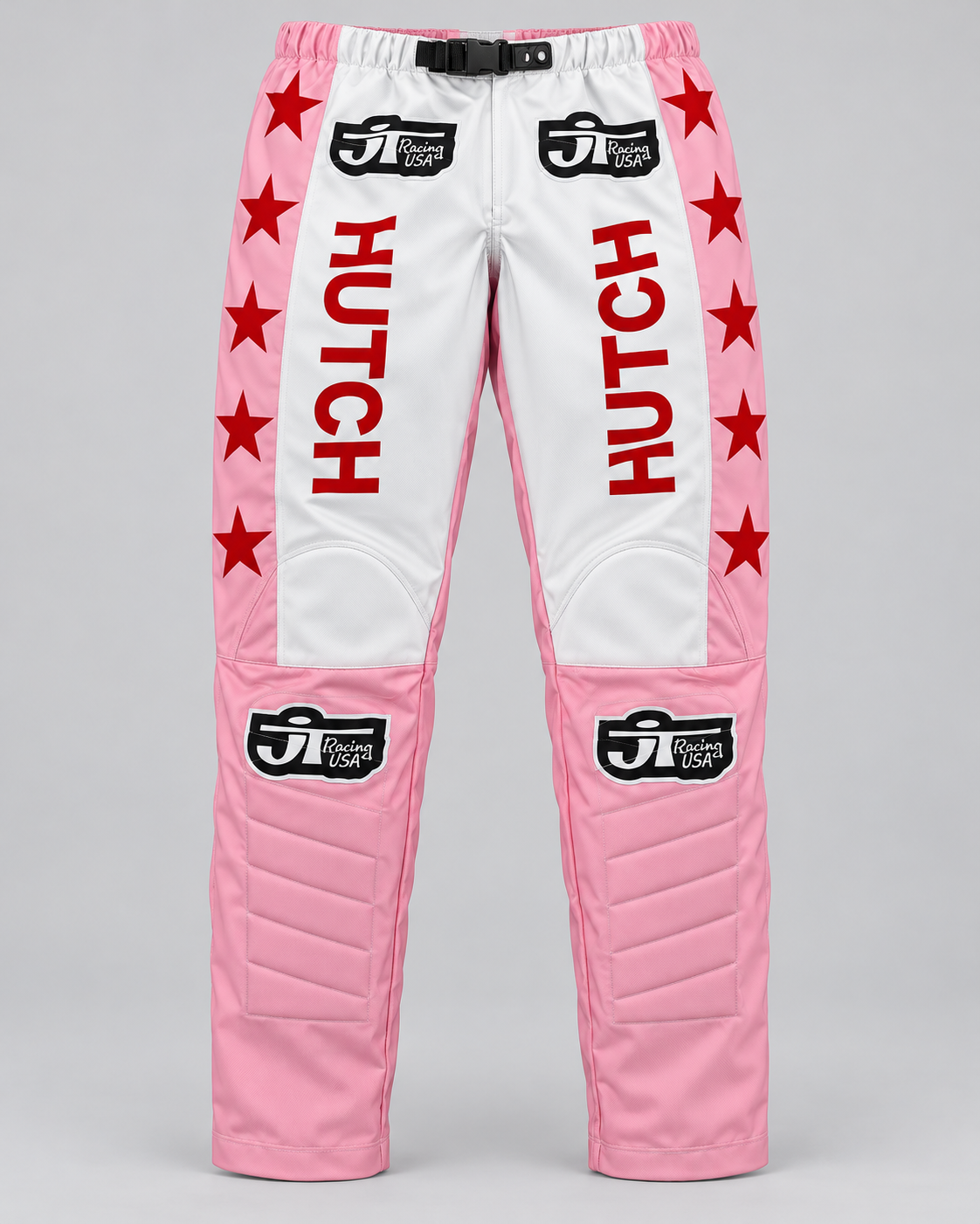 Hutch Vintage JT Racing BMX Pants Pink