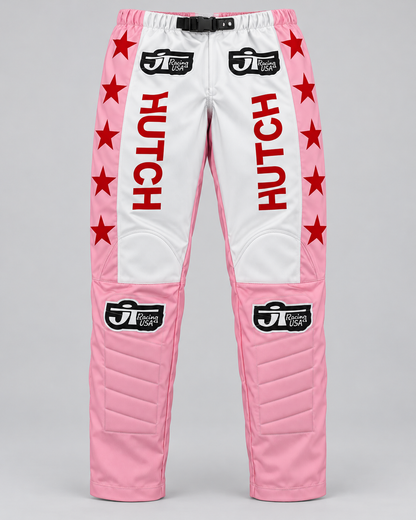 Hutch Vintage JT Racing BMX Pants Pink