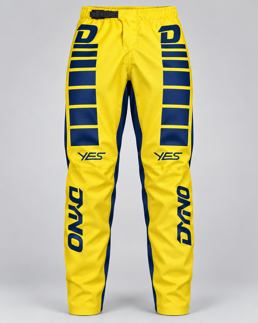 GT Dyno BMX Pants Yellow