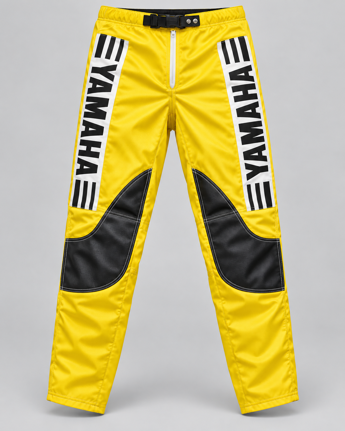 Vintage Yamaha Motocross MX Pants Yellow Black
