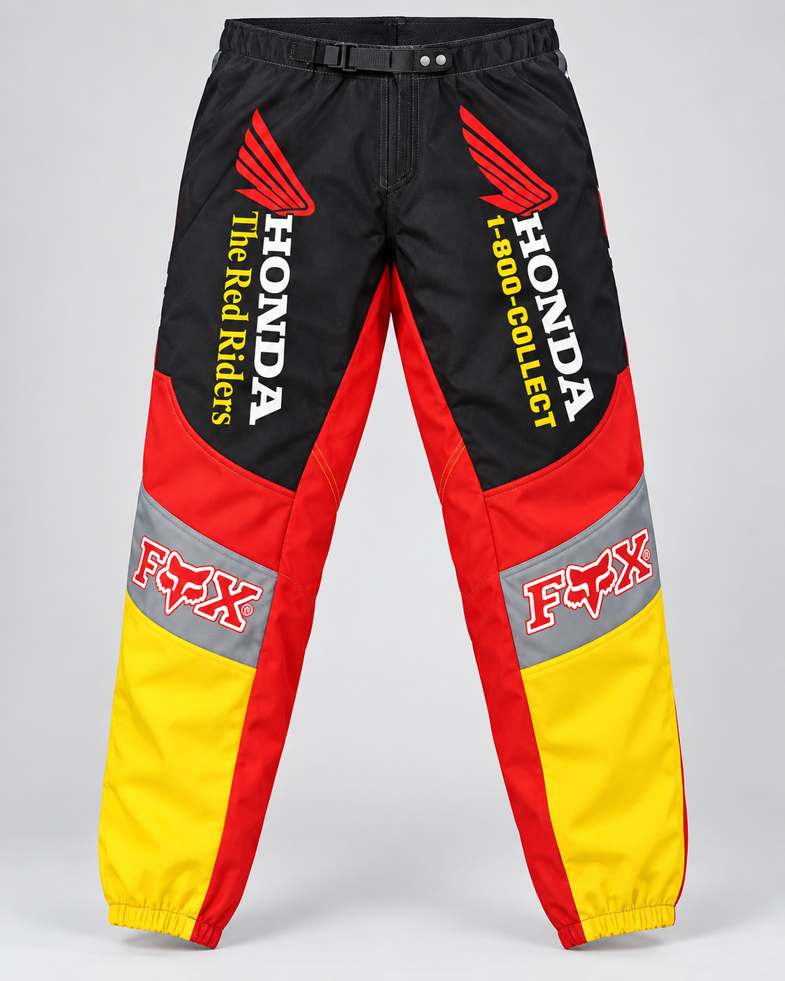 Jeremy Mcgrath Collect Call Fox Honda Pants Yellow