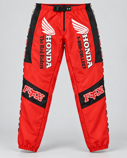 Jeremy Mcgrath Collect Call Fox Honda Pants RED/BLACK