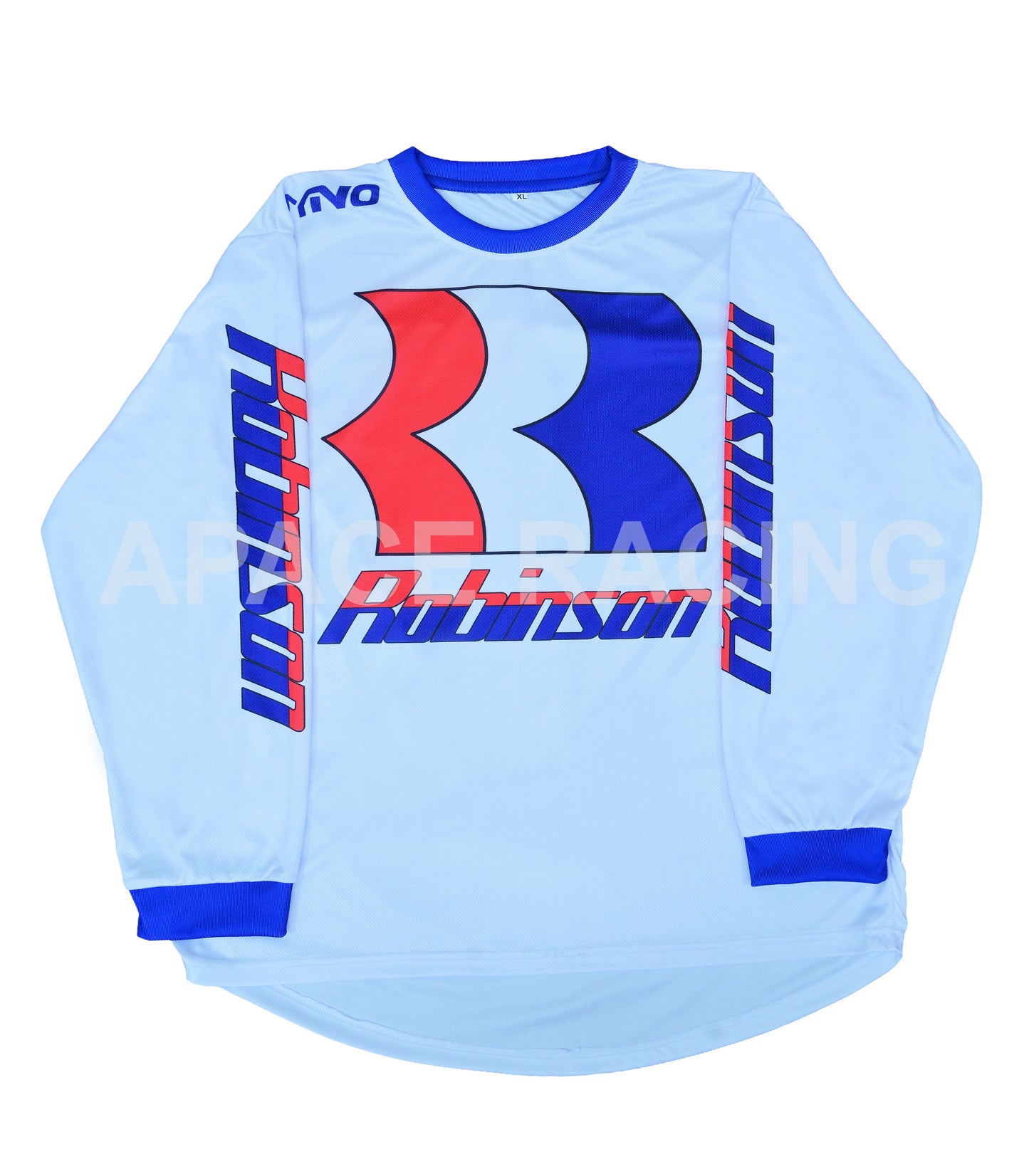 Robinson Vintage Bmx Jersey White