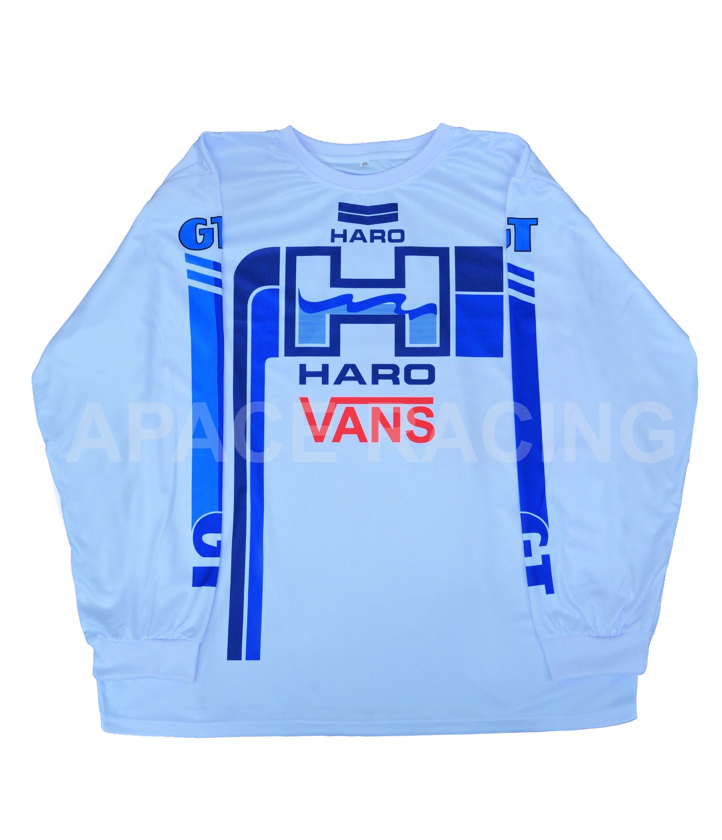 Haro Vintage VANS BMX Set White Blue