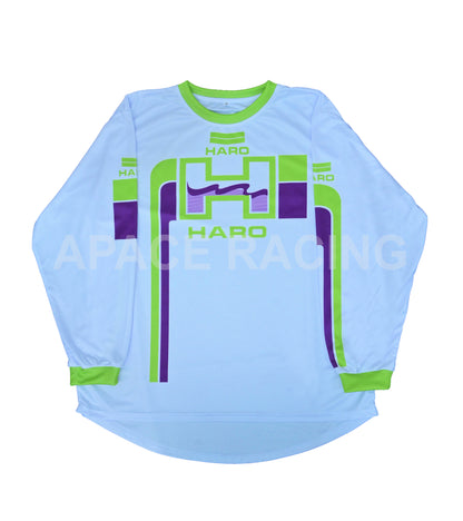 Haro BMX Jersey Green/Purple