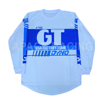 GT Dyno Vintage Bmx Jersey White