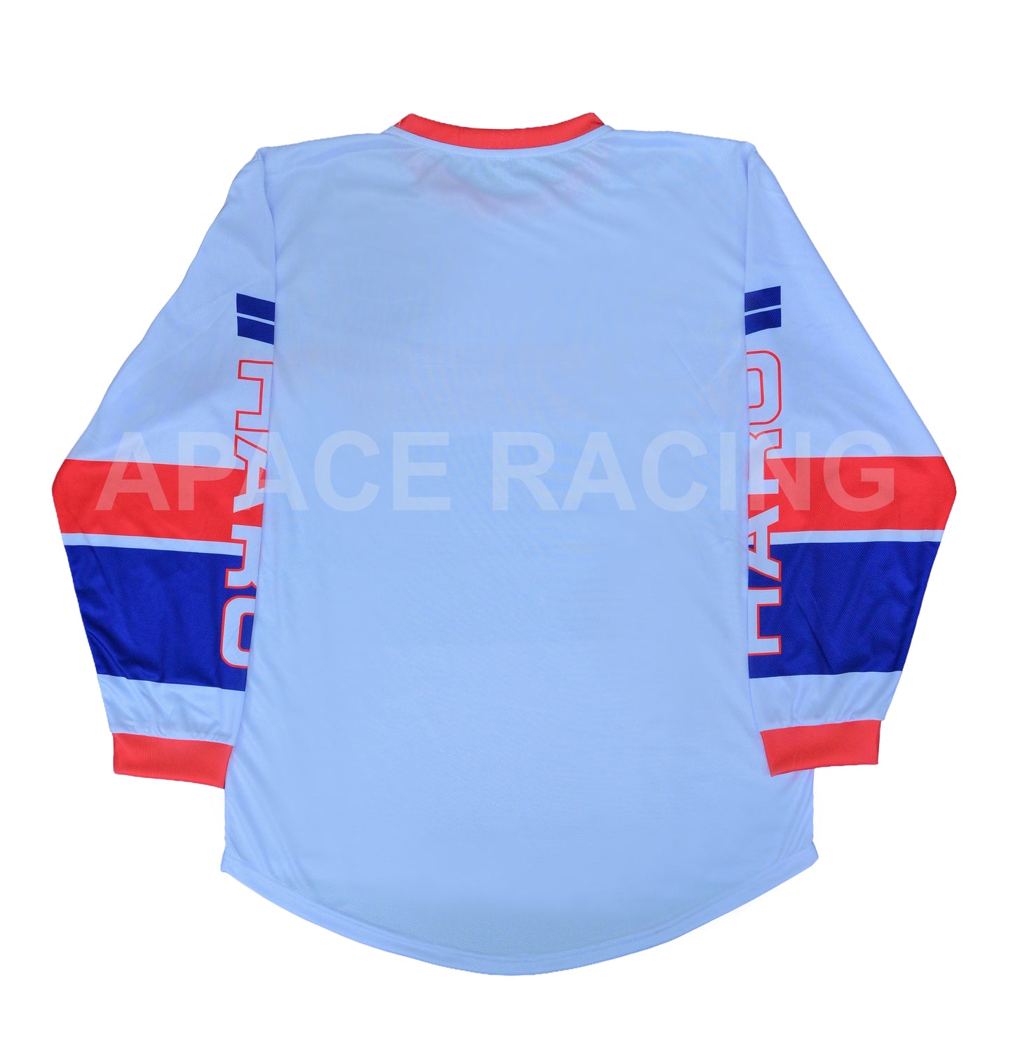 Haro Vintage BMX Jersey Blue Red