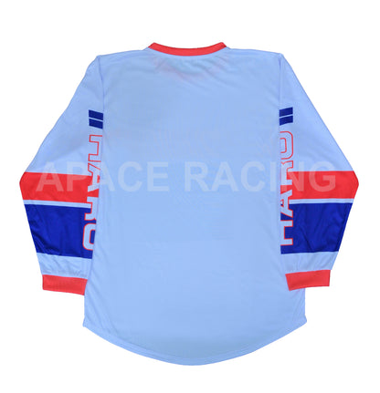 Haro Vintage BMX Jersey Blue Red