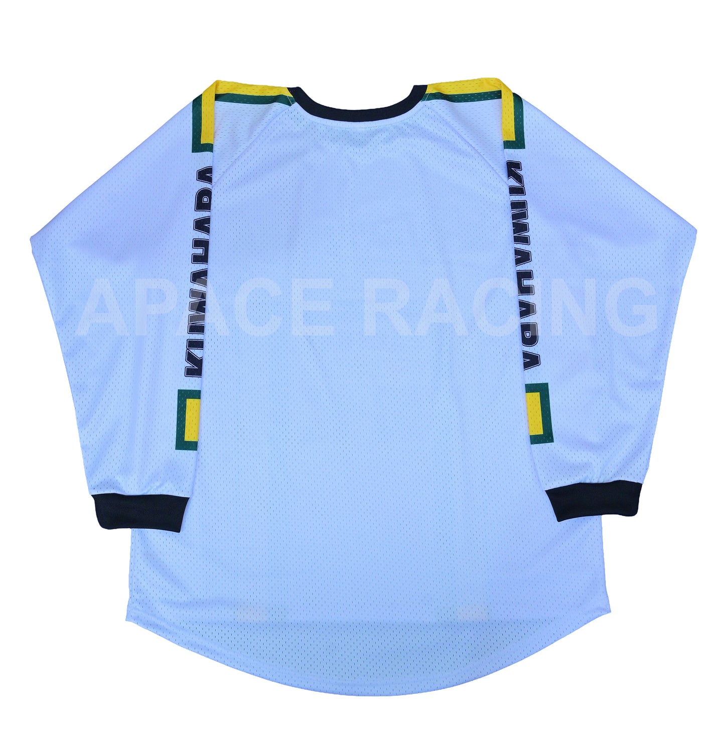 Kuwahara Vintage BMX Jersey White