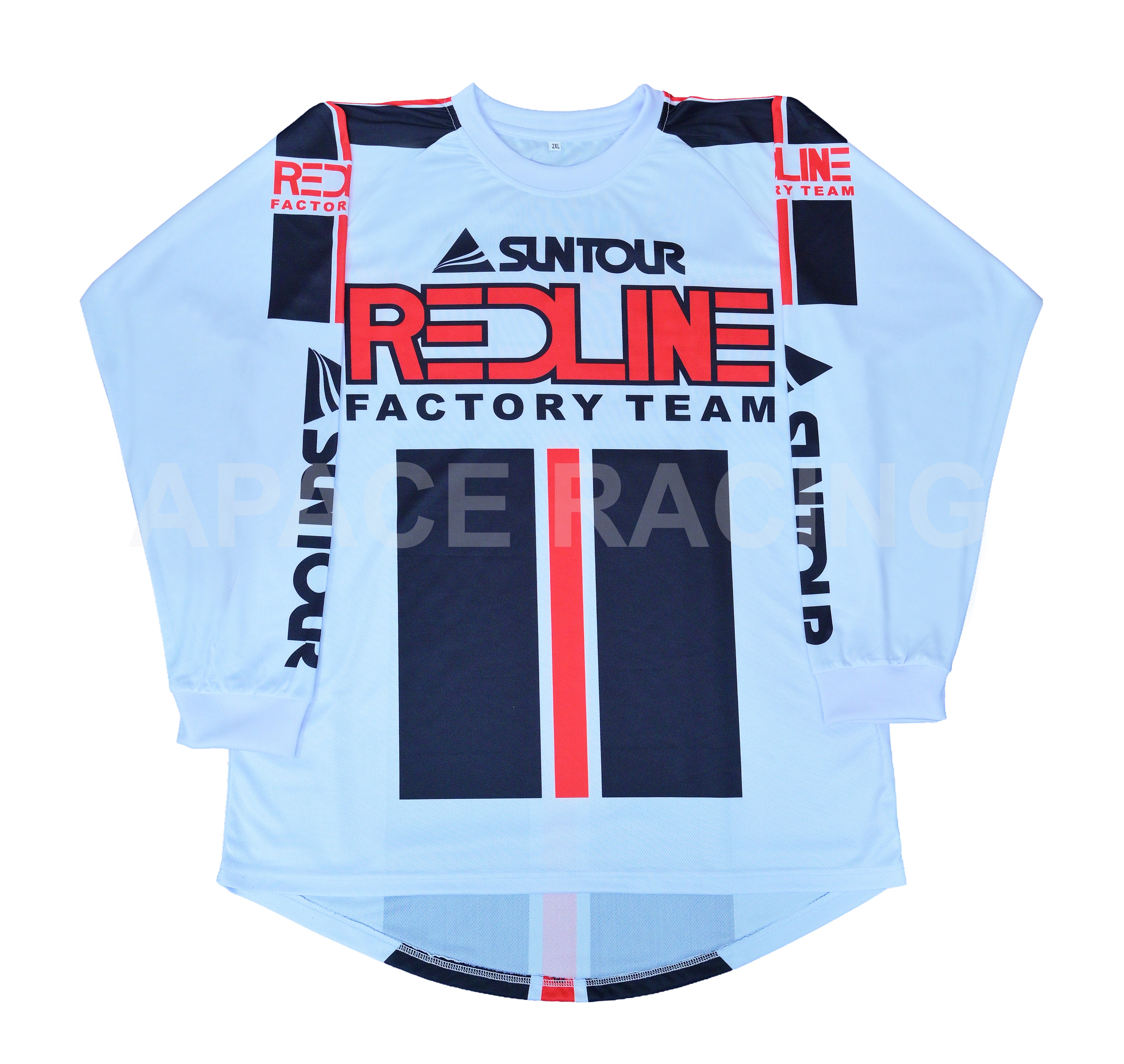 Redline BMX Jersey Red – Apace Racing
