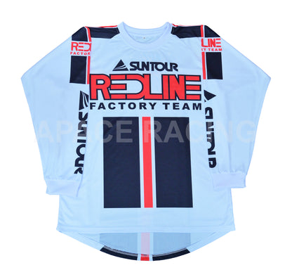Redline BMX Jersey Red