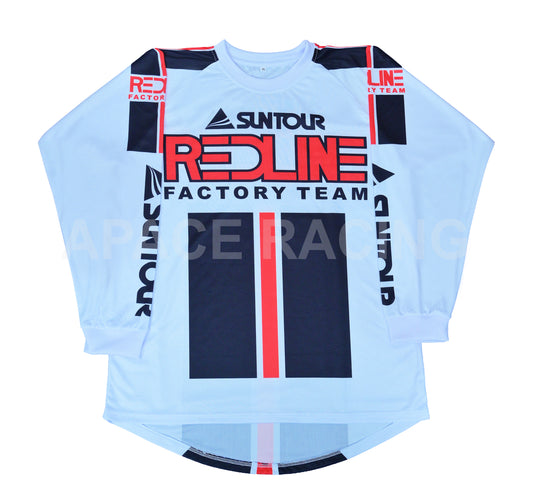 Redline BMX Jersey Red