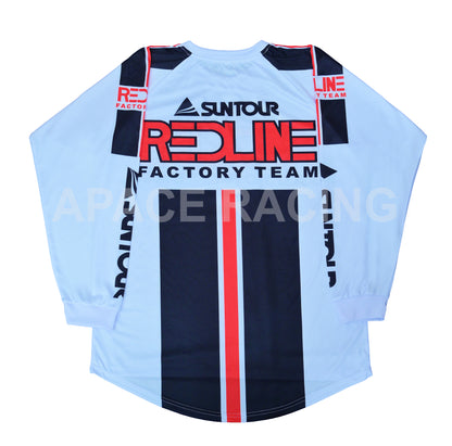Redline BMX Jersey Red